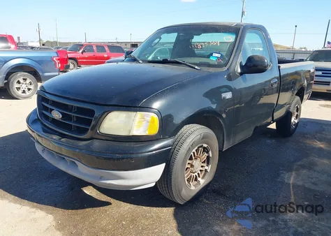 2002 Ford F-150 Xl/Xlt из США, поврежденный, VIN 1FTRF17222NB94653
